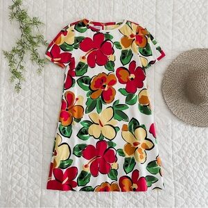 Vintage Bill Bass Floral Dress